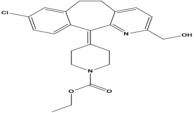 Loratadine 2-Hydroxymethyl Impurity (USP) / 2-Hydroxymethyl Loratadine (USP)